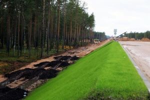 Травосмесь для укрепления откосов и рекультивации земель